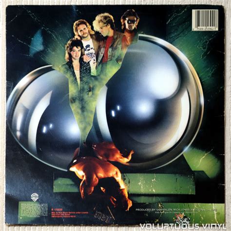 Van Halen ‎– 5150 (1986) Vinyl – Voluptuous Vinyl Records