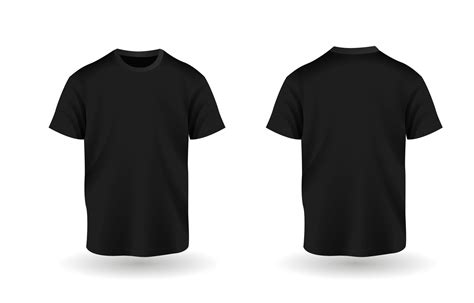 3D Black T-Shirt Mock Up Template 20535877 Vector Art at Vecteezy