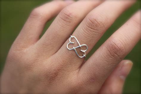 Infinity Heart Ring – Designed By Lei