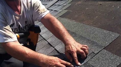 Seaside Heights Roofers How to properly nail-install GAF Timberline ...