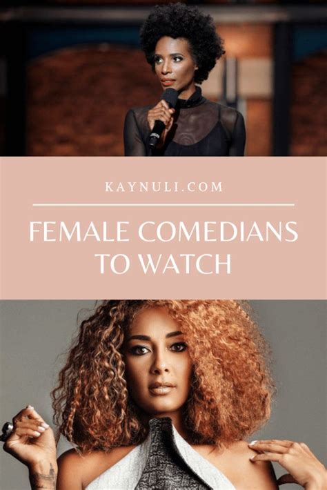 Black Female Comedians To Watch - KAYNULI | Female comedians, Black female comedians, Comedians