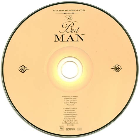 Promo, Import, Retail CD Singles & Albums: VA - The Best Man Soundtrack - (Full CD Lp) - 1999