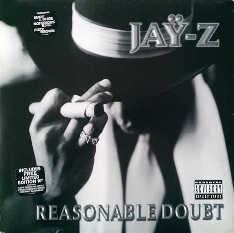 Jay-Z - Reasonable Doubt (Vinyl, LP) | Discogs