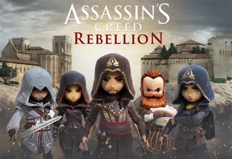 Assassin's Creed Mobile Pre-Registration is Now Open - AC Rebellion ...