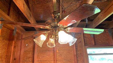 Craftmade Decorative Ceiling Fan - YouTube