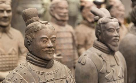 Technology Reveals Chinese Terracotta Warriors Were Likely Replicas of ...