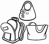 8 Best Bag Coloring Pages  Coloring Pages sketch template
