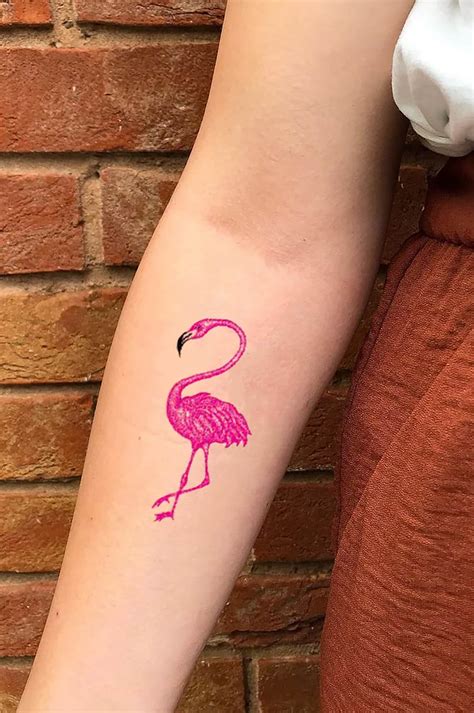 Top more than 113 flamingo tattoo outline best - vova.edu.vn