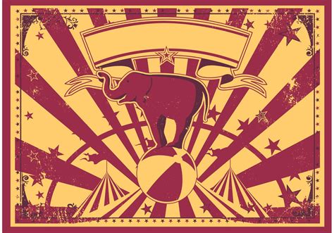 Classic Vintage Circus Vector 82431 Vector Art at Vecteezy