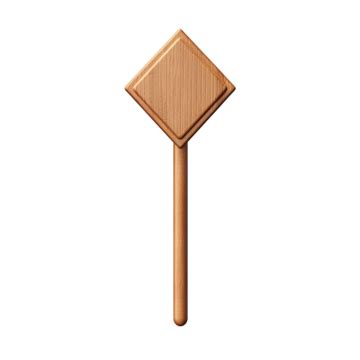 Wooden Pointer Isolated 3d Illustration, 3d, Pin, Icon PNG Transparent Image and Clipart for ...