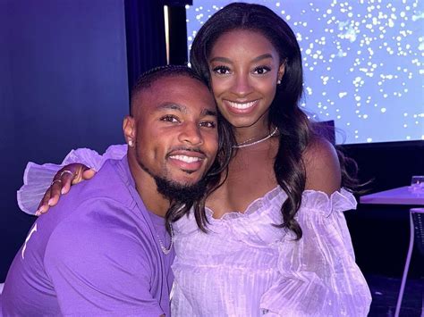 Simone Biles And Husband Jonathan Owens Gave Fans A First Look Inside ...