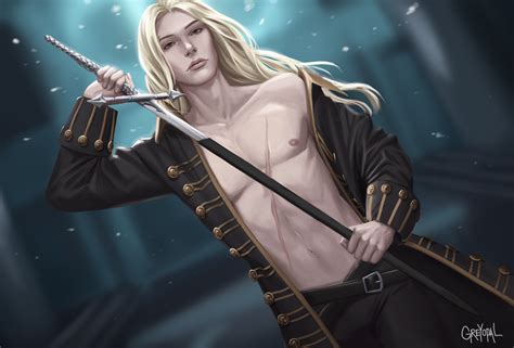 there wasn’t enough shameless shirtless stuff in the alucard tag so im here to fix that ...