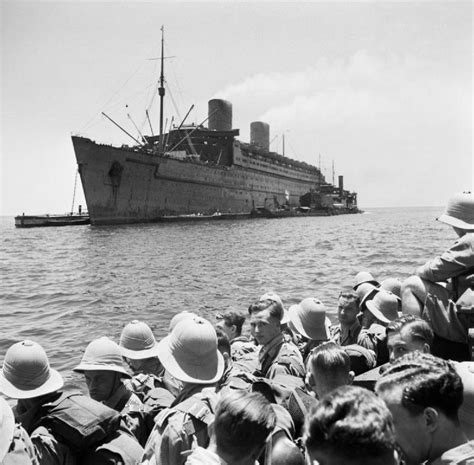 The sad wreck of RMS Queen Elizabeth – Hong Kong Harbor