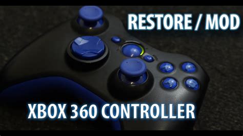 How to Mod / Repair Xbox 360 Controller - Xbox Tutorial - Zany Geek - YouTube