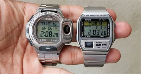 Welcome to KiX Bundle - 0179552993: VINTAGE CASIO BLOOD PRESSURE WATCH ...