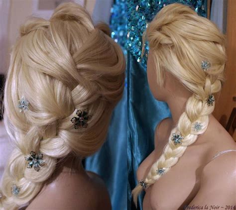 When Your Wig is Frozen - Elsa Style by Frederica-La-Noir on DeviantArt | Elsa hair, Frozen hair ...