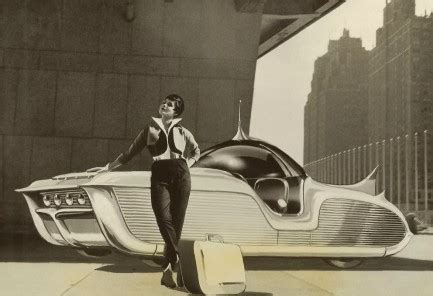 Pulp International - Thirteen futuristic car designs from the 1950s