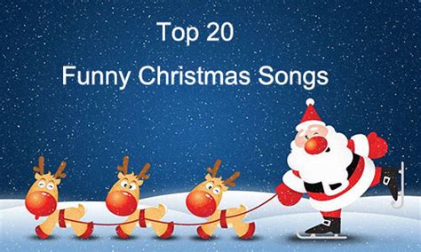 Top 20 Funny Christmas Songs for a Happier Holiday