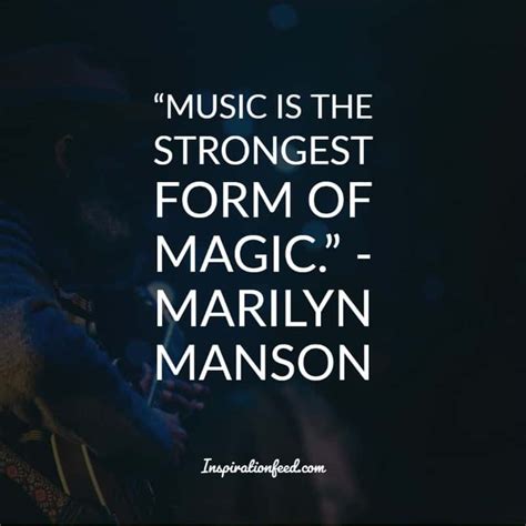 25 Marilyn Manson Quotes about Life, Death, and Success | Inspirationfeed