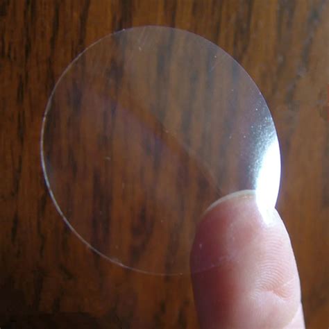 10000Pcs/lot Small Round Clear Plastic PVC Self Adhesive Stickers ...