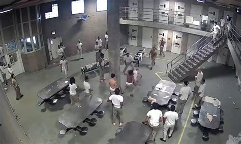 Leaked Footage Shows Chaotic Prison Riot Where Inmates Used Inhalers As ...