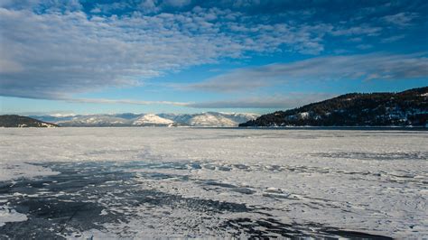 Lake Pend Oreille - January 2017 - Josh Smith Photography