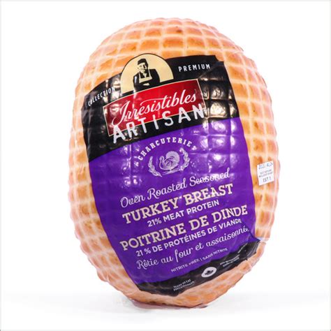 Irresistibles Artisan Oven Roasted Seasoned Turkey Breast - Mckeen Metro Glebe