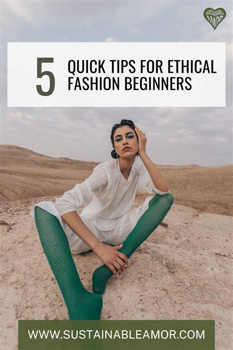 5 Quick Tips for Ethical Fashion Beginners — SUSTAINABLE AMOR