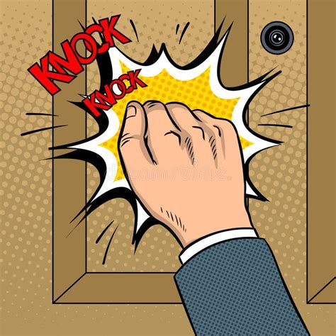 Knock Door Stock Illustrations – 1,563 Knock Door Stock Illustrations, Vectors & Clipart ...