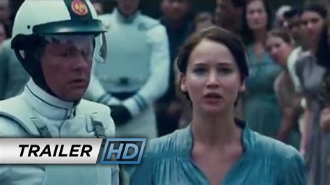 The Hunger Games (2012 Movie) - Official Theatrical Trailer - Jennifer Lawrence & Liam Hemsworth ...