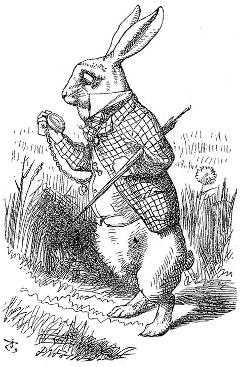 Alicia en el país de las maravillas - John Tenniel - Historia Arte (HA!)