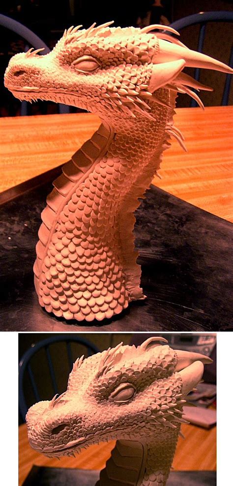 Clay Dragon - WIP by kelly-knowles on DeviantArt in 2023 | Clay dragon ...