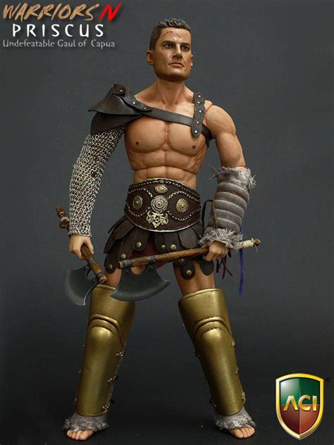 toyhaven: Preview ACI Toys Warrior IV - 1/6 Gladiator "Priscus" 12-inch Figure, Gaul of Capua