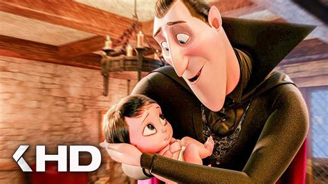 Baby Mavis and Dracula Scene - HOTEL TRANSYLVANIA (2012) - YouTube