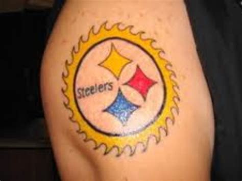 Details more than 57 pittsburgh steelers tattoos best - in.cdgdbentre