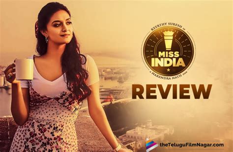 Miss India Movie Review: An Inspiring Tale With Keerthy Suresh At The Core