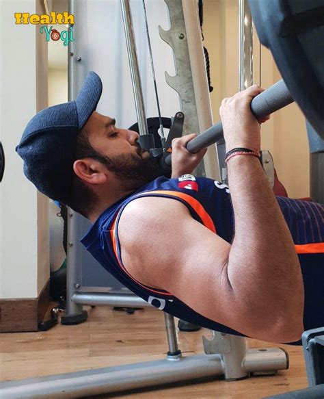 Rohit Sharma Workout Routine And Diet Plan, Age, Height, Body ...