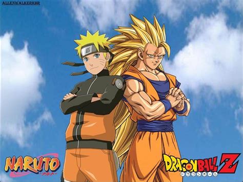 Goku Vs Naruto HD Wallpapers - Top Free Goku Vs Naruto HD Backgrounds - WallpaperAccess