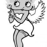 Collection of Betty Boop Coloring Pages for Adults - Free Printable Coloring Pages
