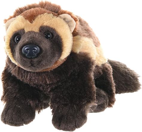 Wild Republic Wolverine Plush, Stuffed Animal, Plush Toy, Gifts for ...