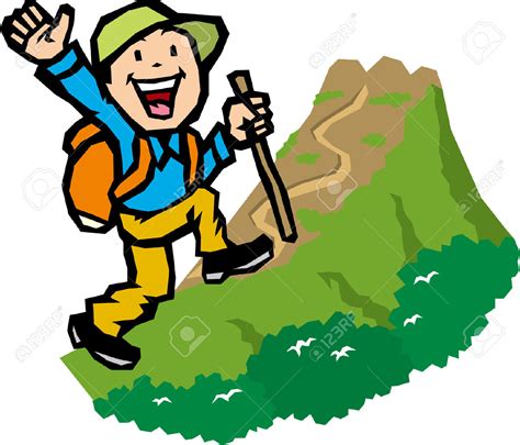 Climb Mountain Clipart | Free download on ClipArtMag