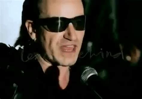 Bono’s gifs – U2 and coffee