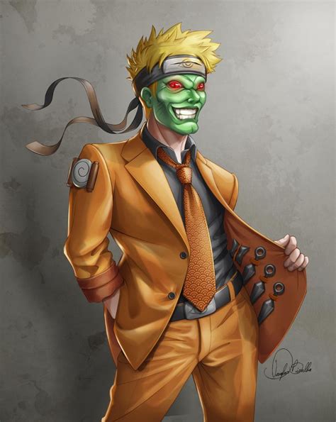 Naruto The Mask by Douglas-Bicalho on DeviantArt | Naruto, Masked man, Phone wallpaper for men