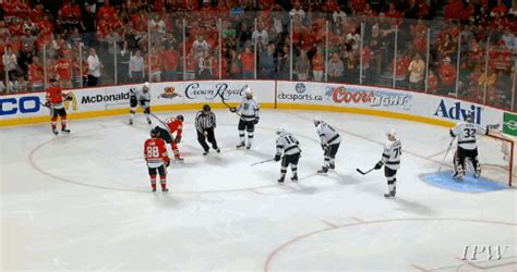 Michael Bay in the NHL Western Conference Finals (from http://hfboards.hockeysfuture.com ...