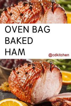 How to Bake Ham in a Reynolds Oven Bag | Livestrong.com | Baked ham ...