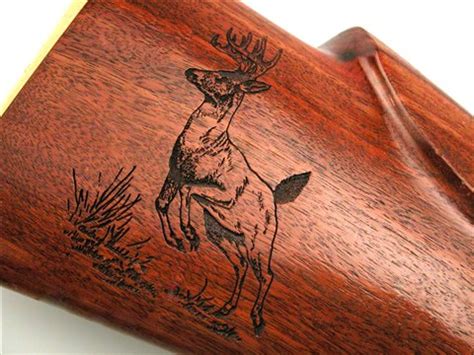 gunstock art from engraved occasions