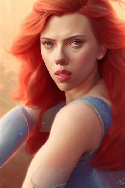 Scarlett Johansson as a Disney Princess, anatomy, only | Stable Diffusion | OpenArt