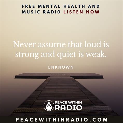 Pin on Peace Within Radio Quotes