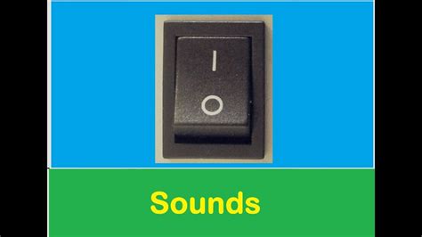 Switch Sound Effects All Sounds - YouTube