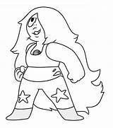 Steven Universe Amethyst Coloring Page  Free Printable Pages sketch template